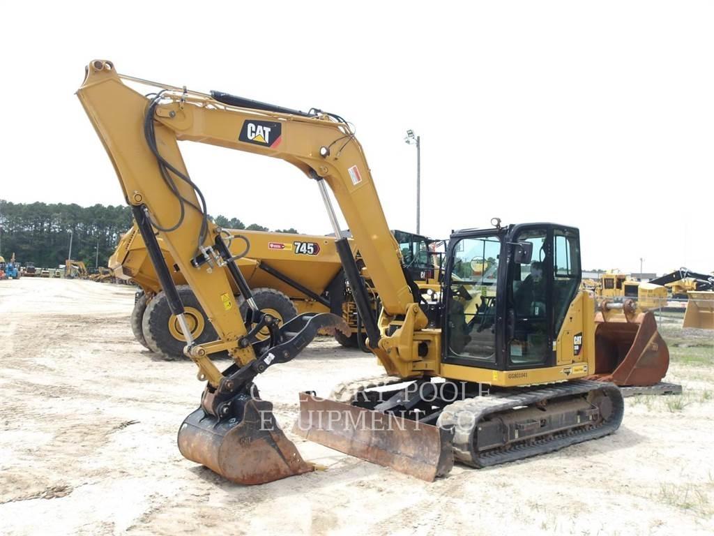 CAT 308-07CR Pásové rýpadlá