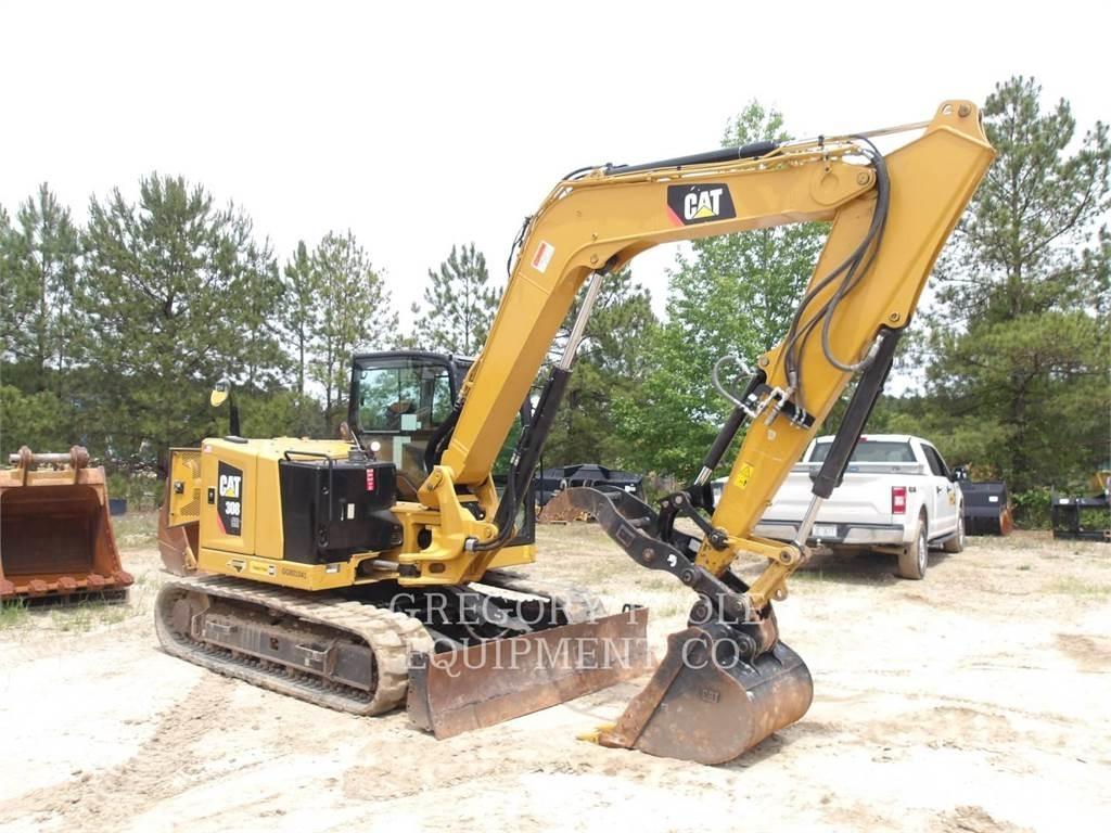 CAT 308-07CR Pásové rýpadlá