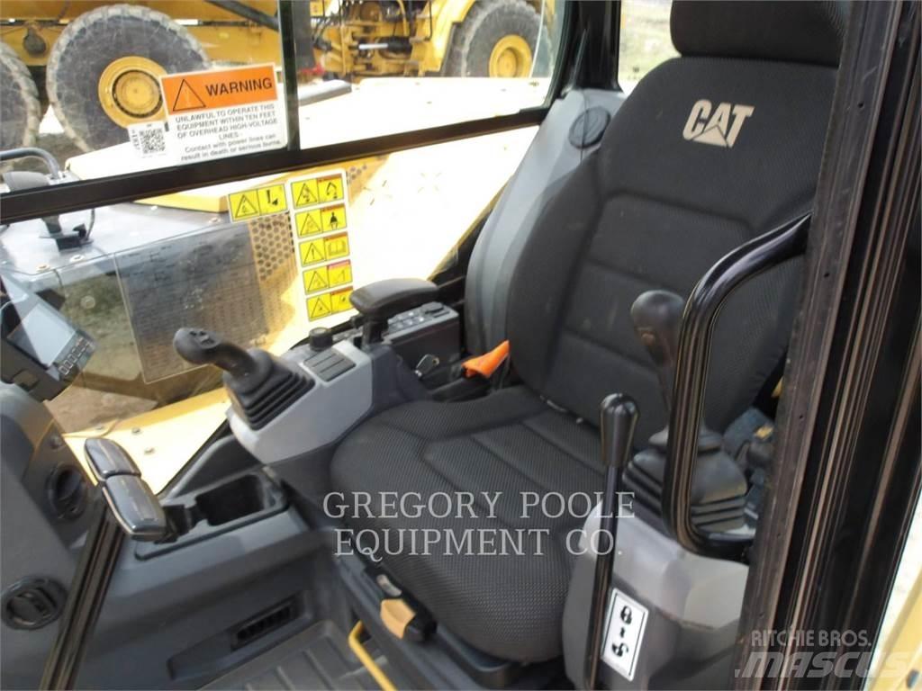 CAT 308-07CR Pásové rýpadlá