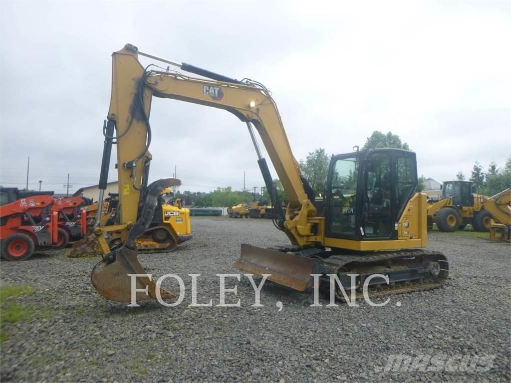 CAT 308-07CR Pásové rýpadlá