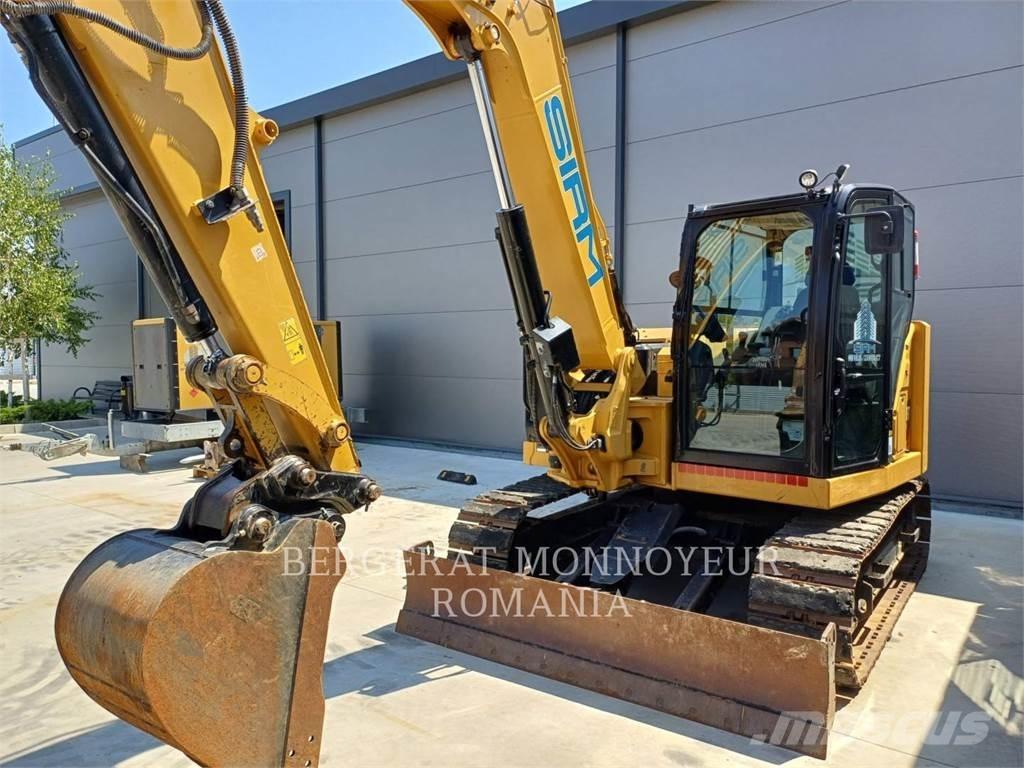 CAT 308-07CR Pásové rýpadlá
