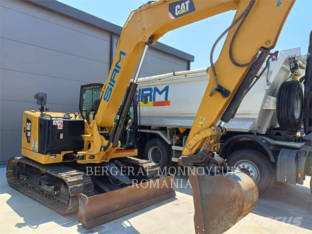 CAT 308-07CR Pásové rýpadlá