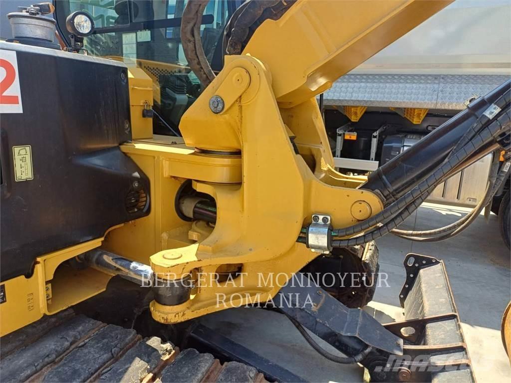 CAT 308-07CR Pásové rýpadlá