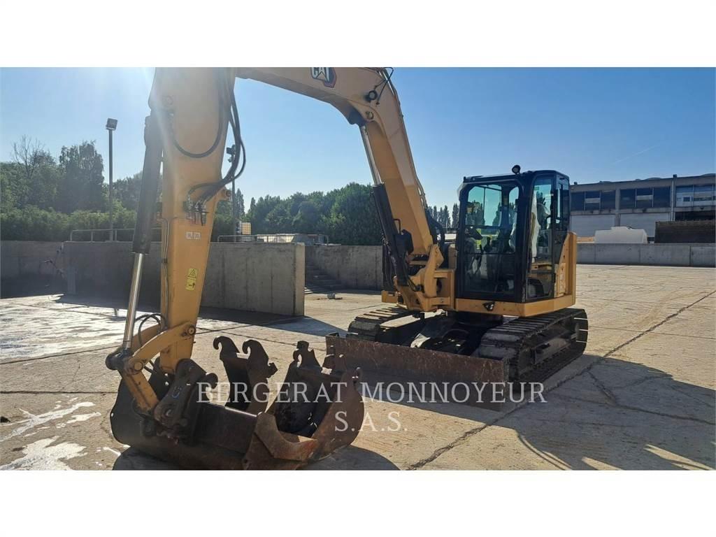 CAT 308-07CR Pásové rýpadlá