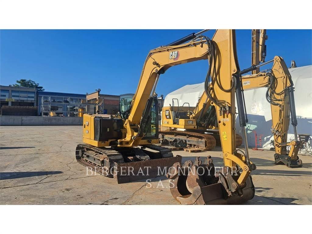 CAT 308-07CR Pásové rýpadlá
