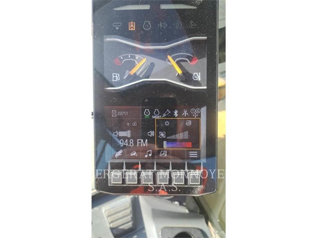 CAT 308-07CR Pásové rýpadlá