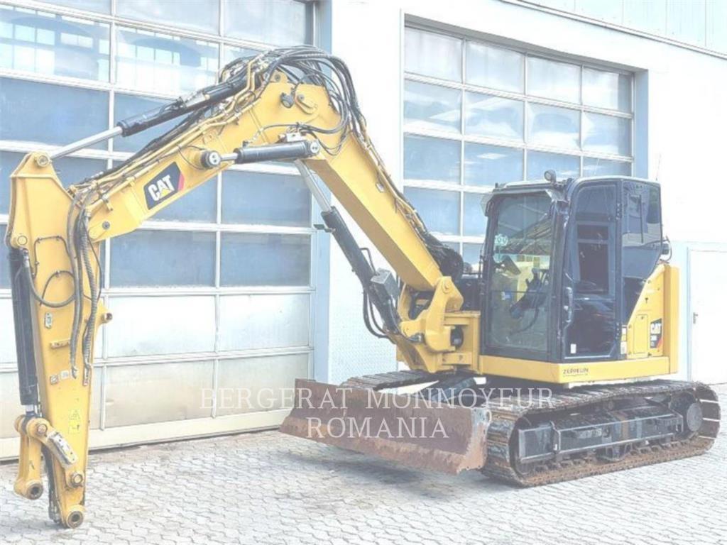 CAT 308-07CR Pásové rýpadlá