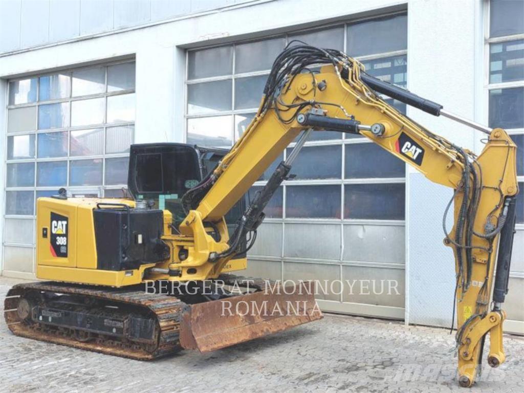 CAT 308-07CR Pásové rýpadlá