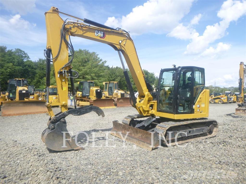 CAT 308-07CR Pásové rýpadlá