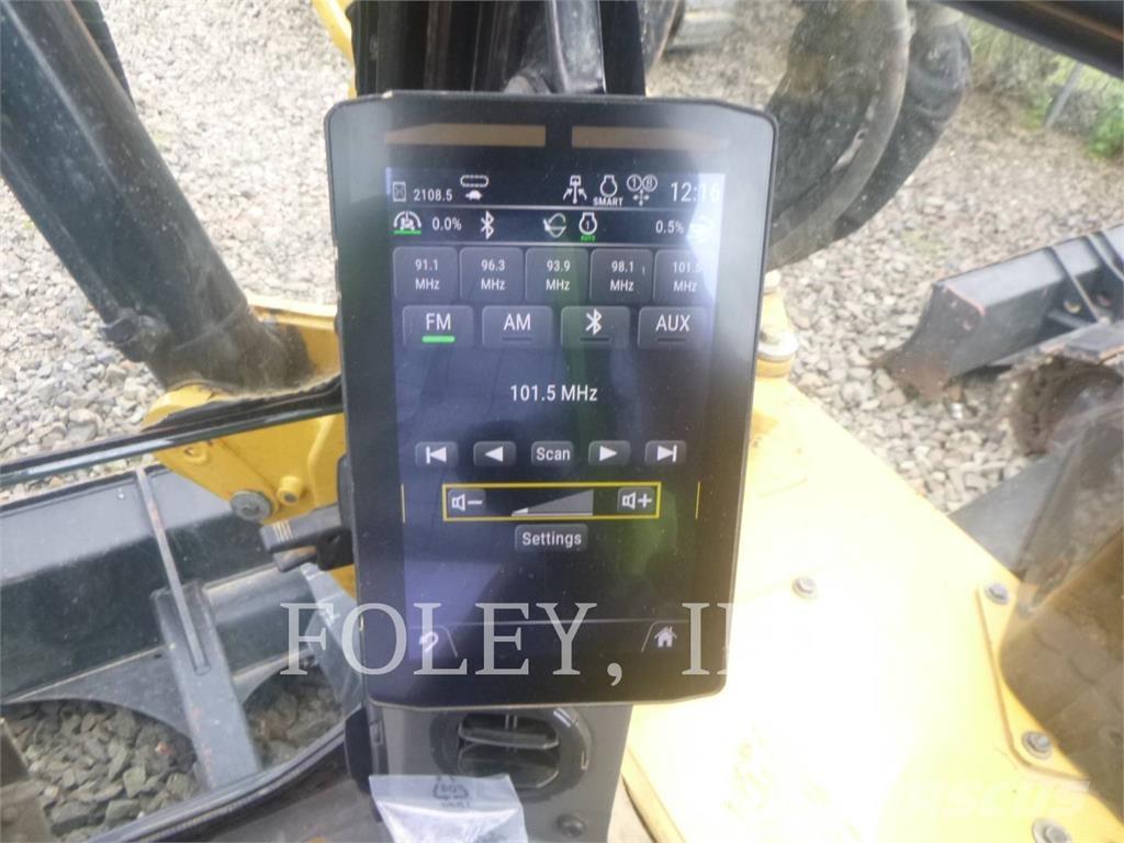 CAT 308-07CR Pásové rýpadlá