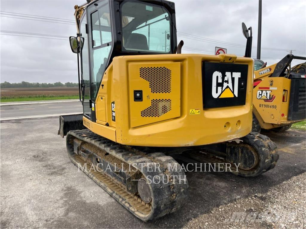 CAT 308-07CR Pásové rýpadlá