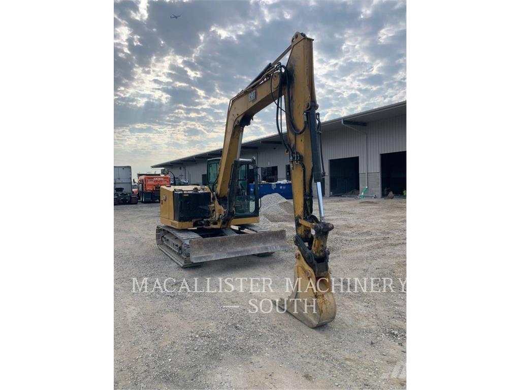 CAT 308-07CR Pásové rýpadlá