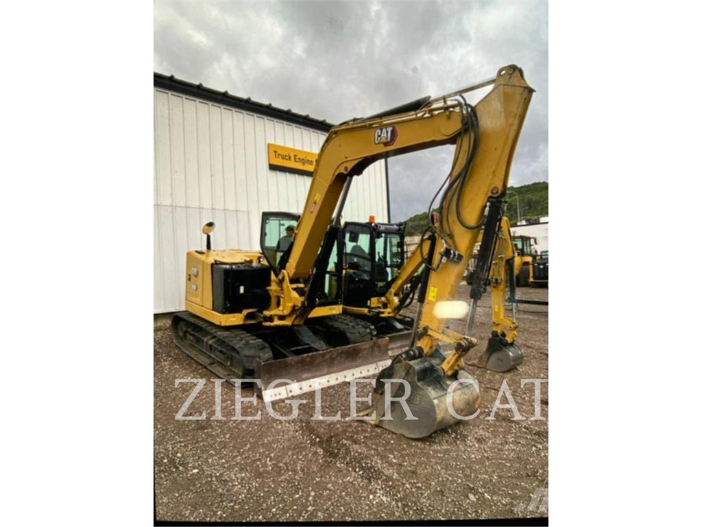 CAT 308-07CR Pásové rýpadlá