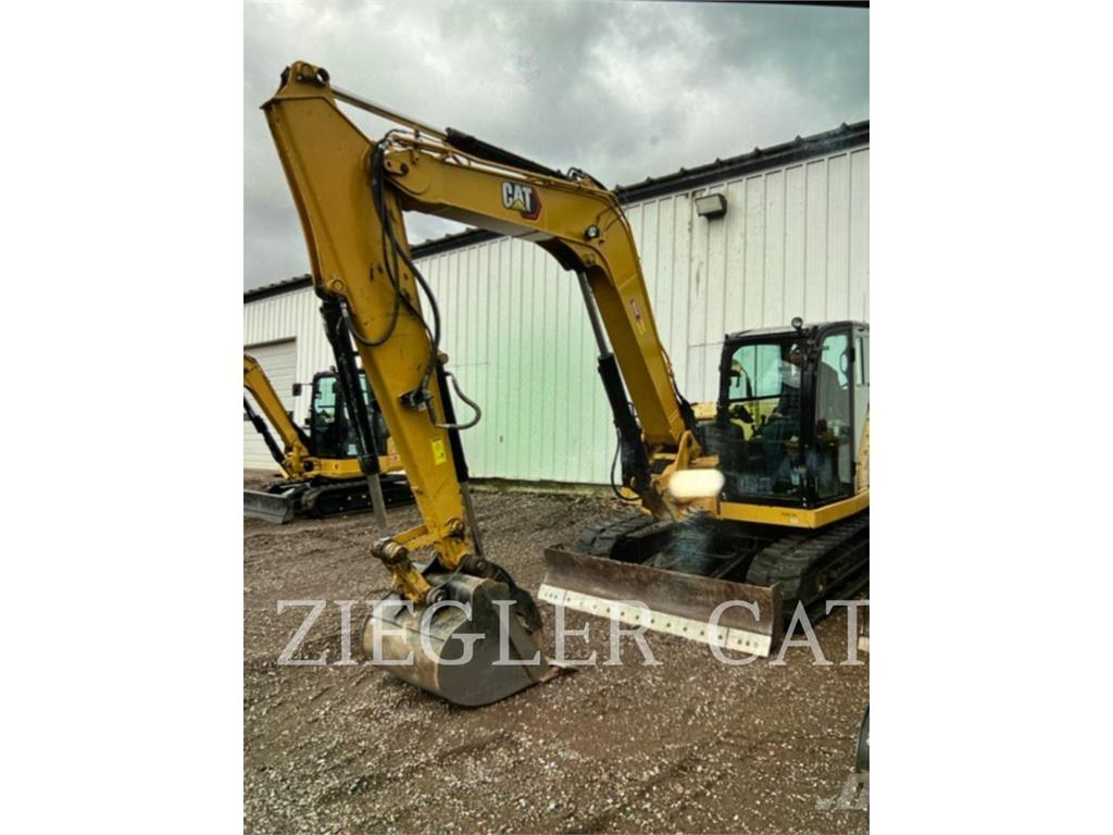 CAT 308-07CR Pásové rýpadlá