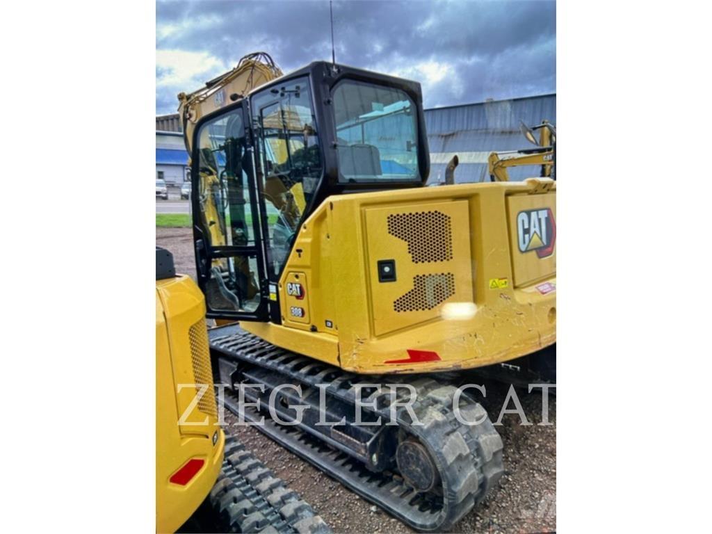 CAT 308-07CR Pásové rýpadlá