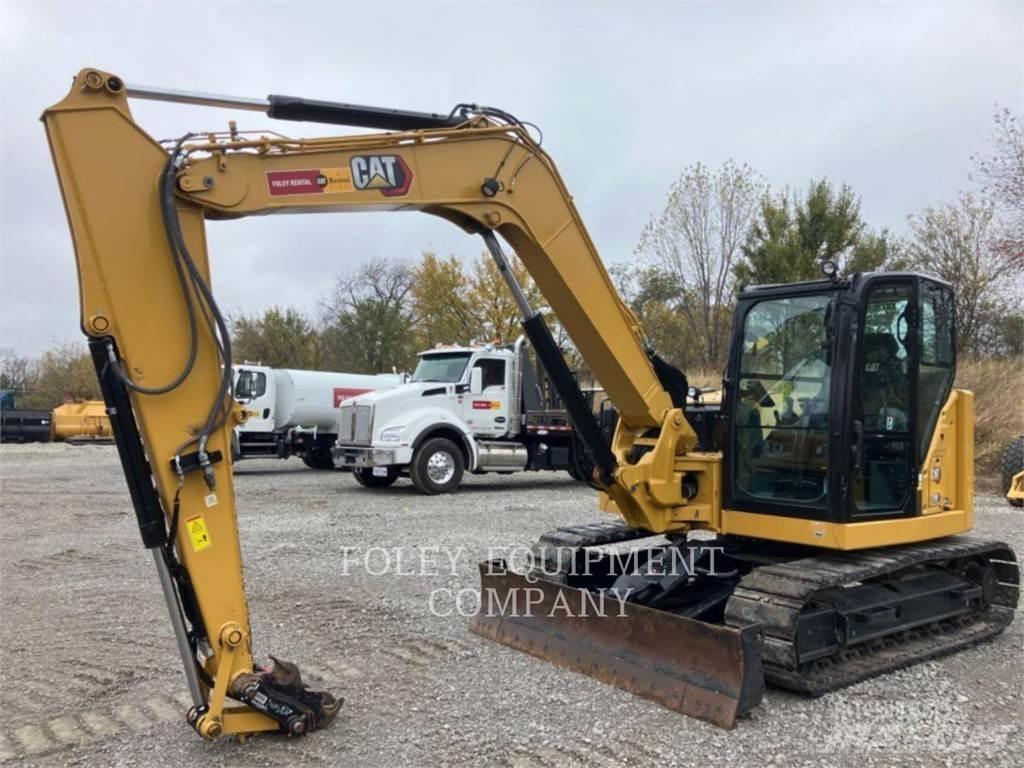 CAT 308-07CRSB Pásové rýpadlá