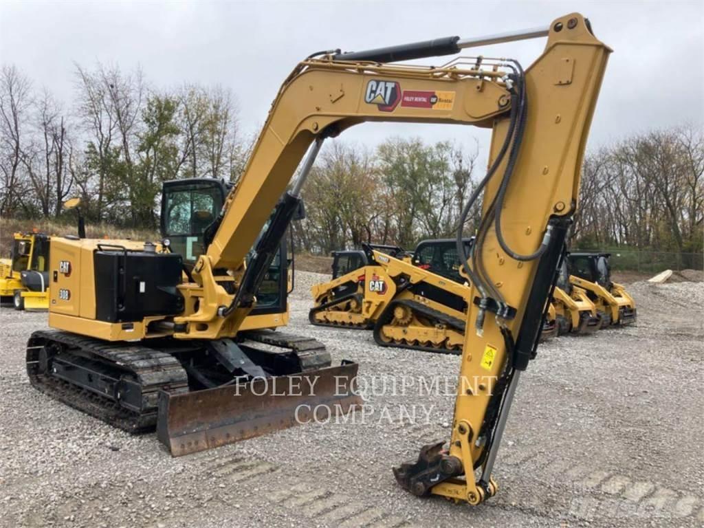 CAT 308-07CRSB Pásové rýpadlá