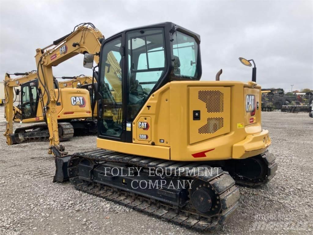 CAT 308-07CRSB Pásové rýpadlá