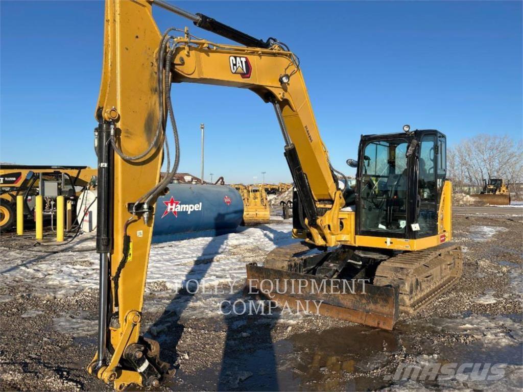 CAT 308-07CRSB Pásové rýpadlá