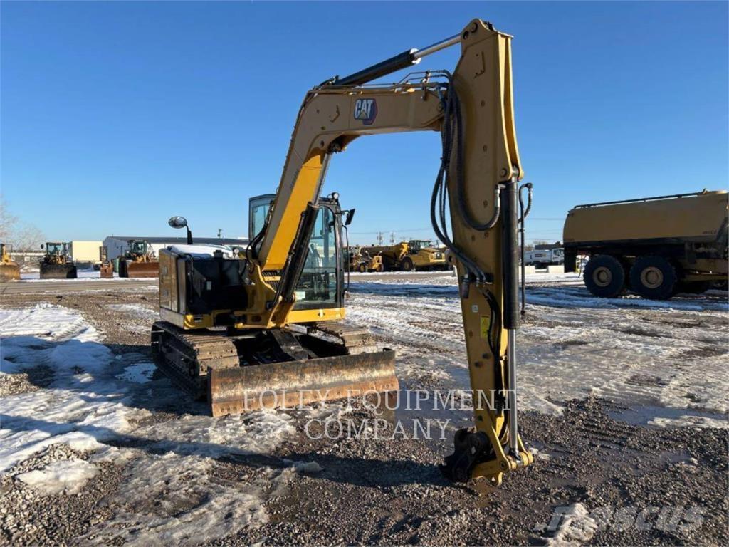 CAT 308-07CRSB Pásové rýpadlá