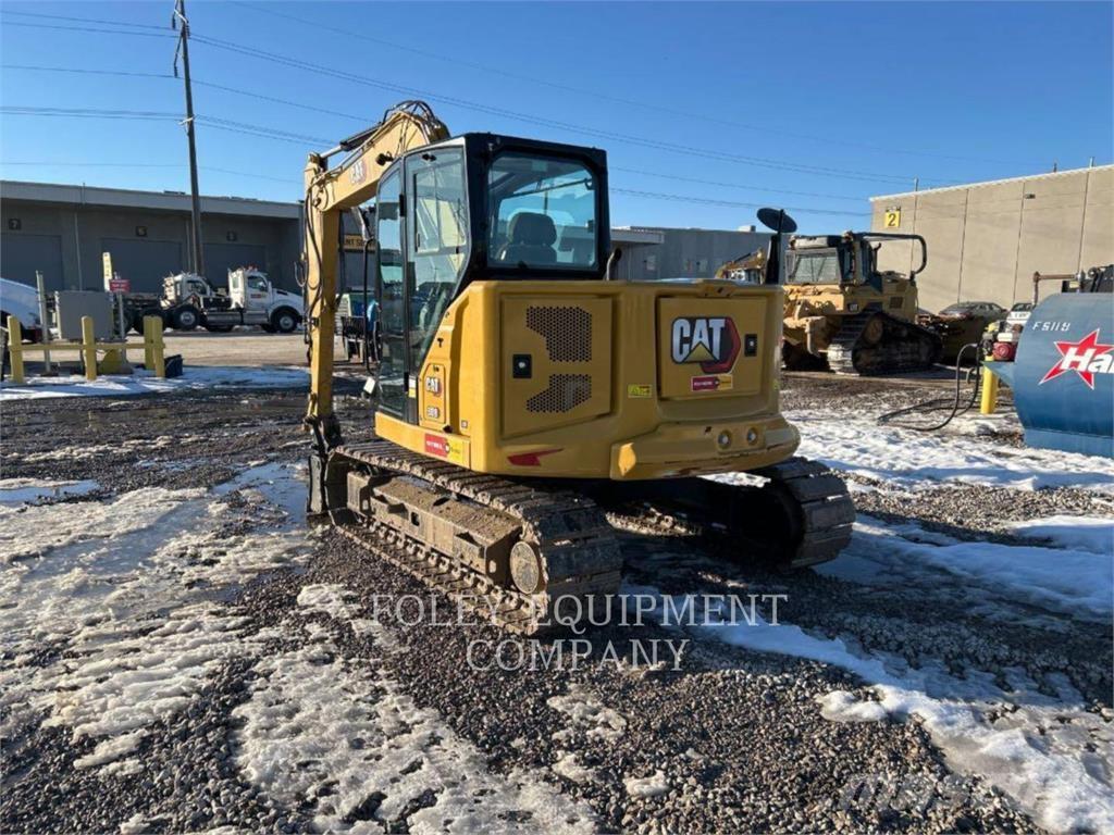 CAT 308-07CRSB Pásové rýpadlá