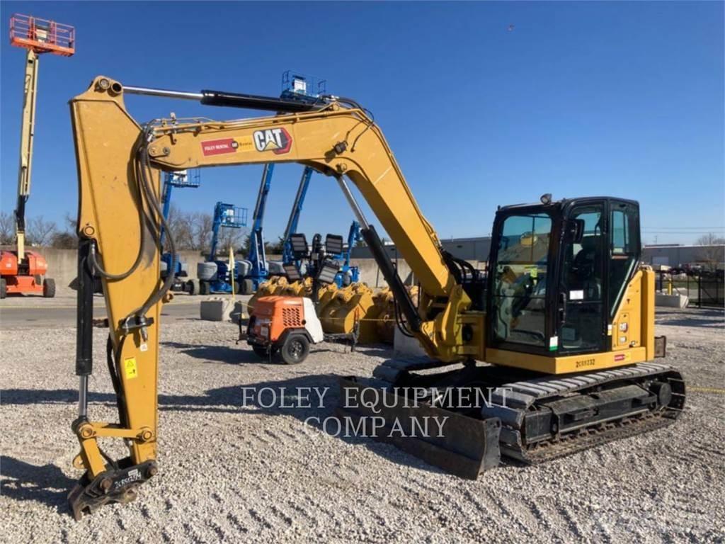 CAT 308-07CRSB Pásové rýpadlá