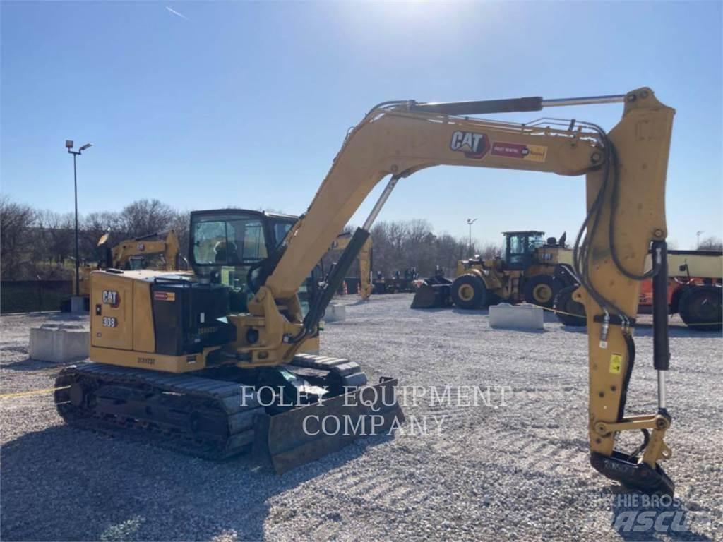 CAT 308-07CRSB Pásové rýpadlá