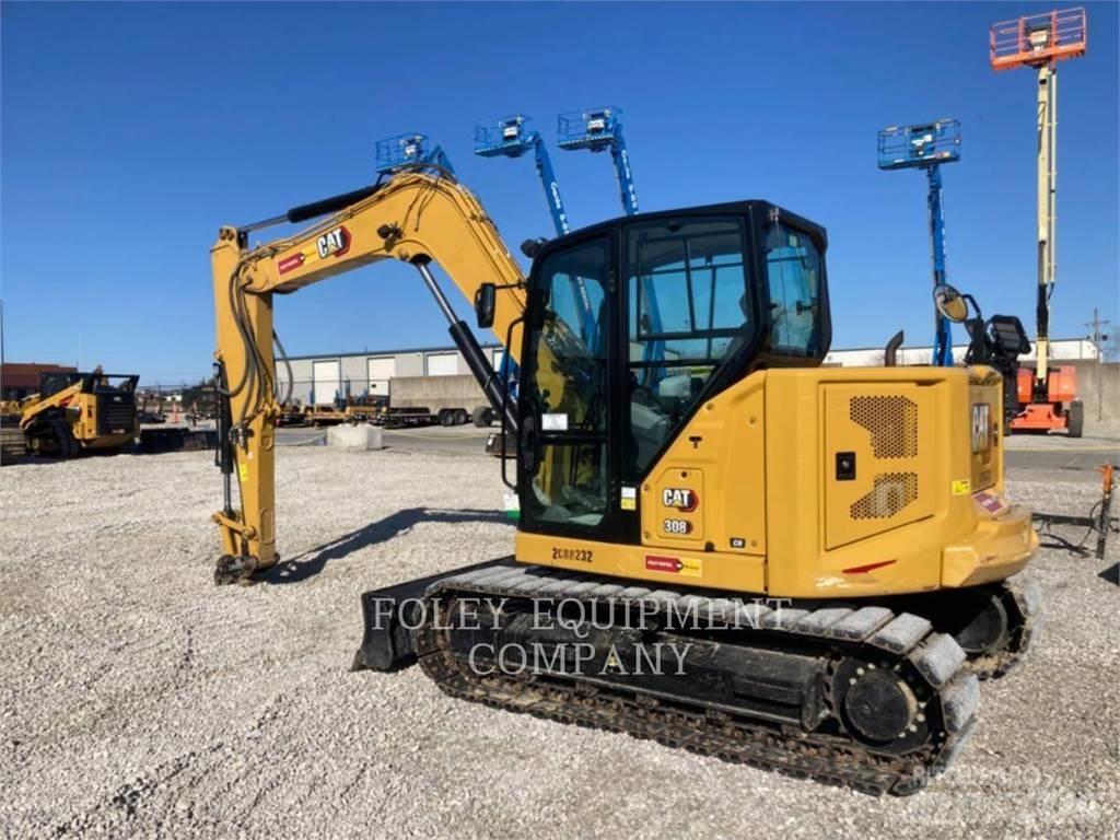 CAT 308-07CRSB Pásové rýpadlá