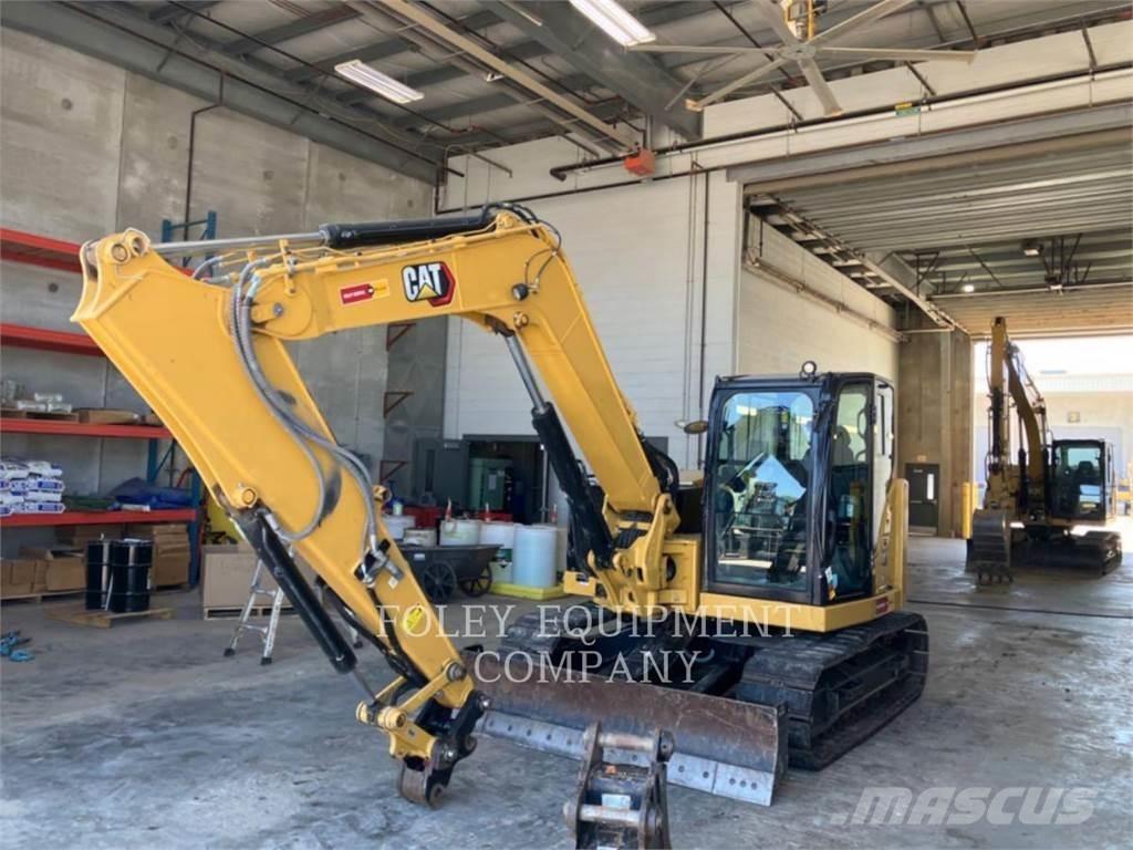 CAT 308-07CRSB Pásové rýpadlá