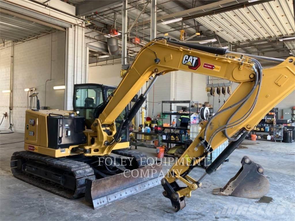 CAT 308-07CRSB Pásové rýpadlá