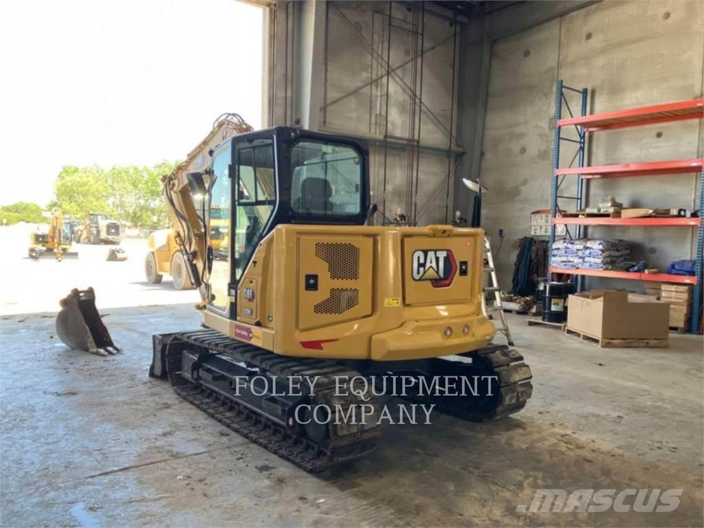 CAT 308-07CRSB Pásové rýpadlá