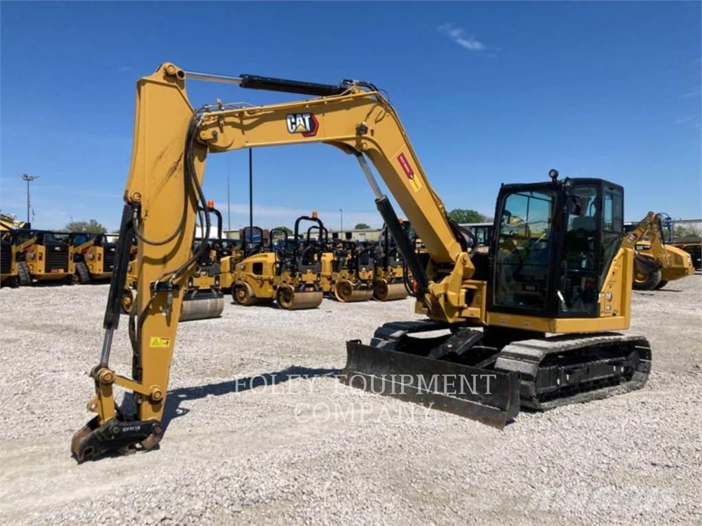 CAT 308-07CRSB Pásové rýpadlá