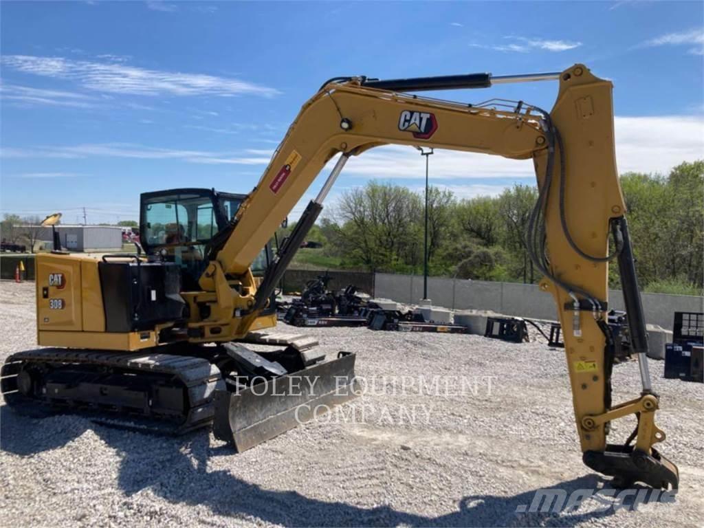 CAT 308-07CRSB Pásové rýpadlá