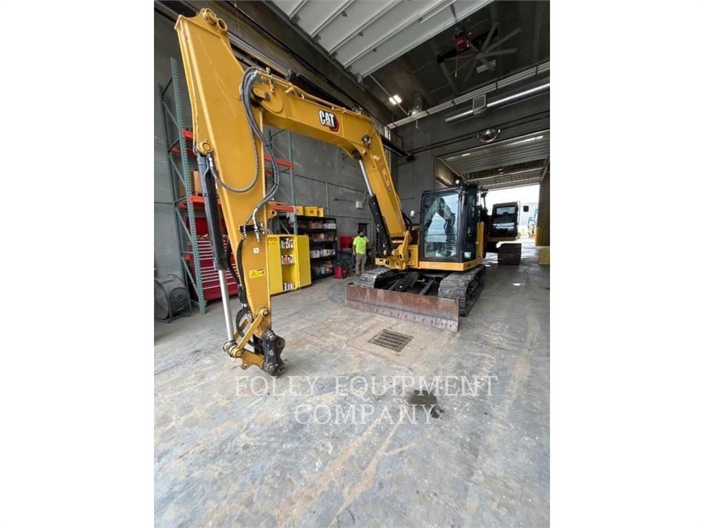 CAT 308-07CRSB Pásové rýpadlá