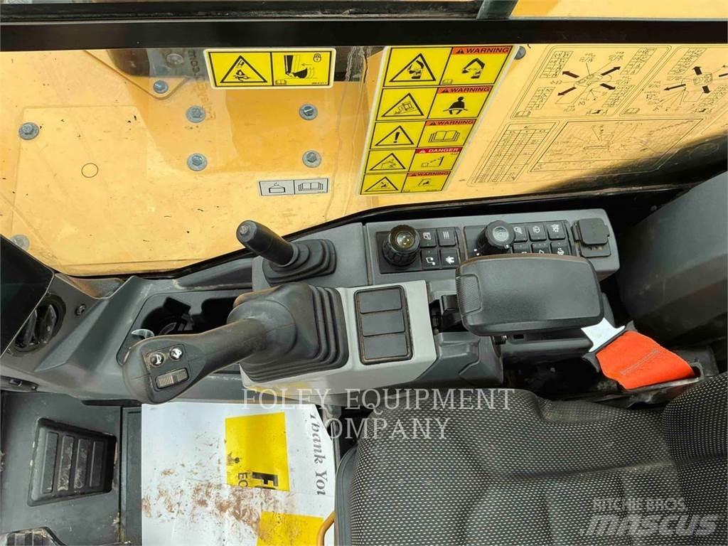 CAT 308-07CRSB Pásové rýpadlá