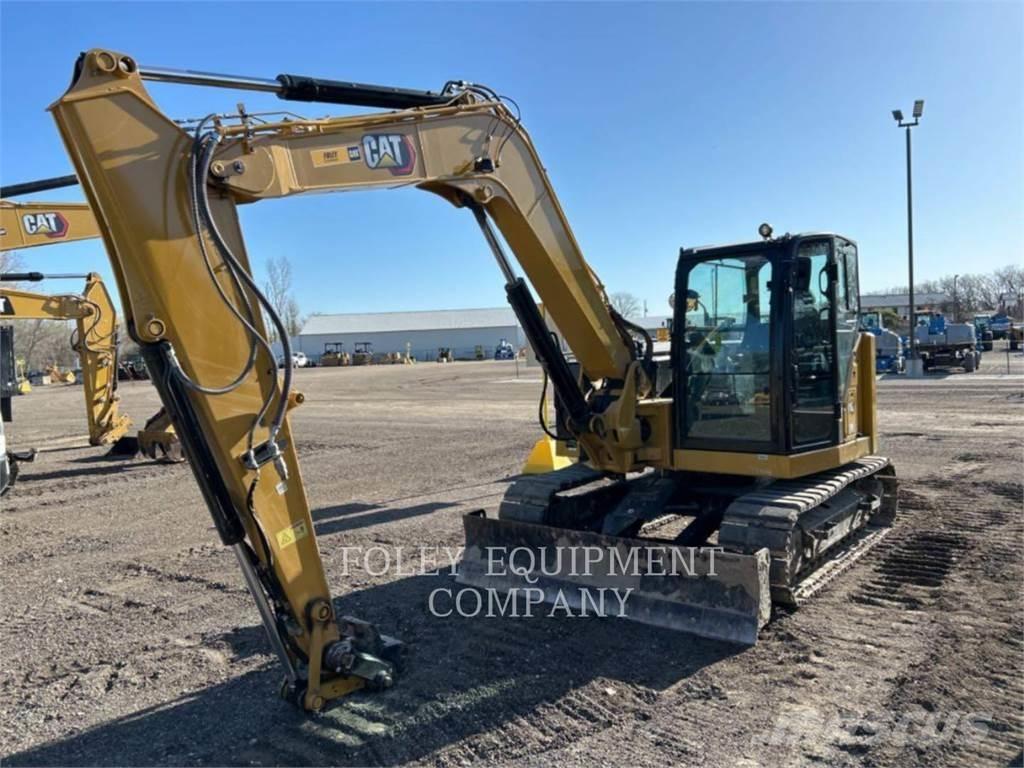 CAT 308-07CRSB Pásové rýpadlá