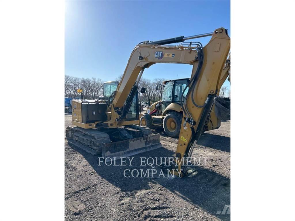 CAT 308-07CRSB Pásové rýpadlá