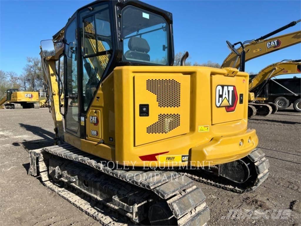 CAT 308-07CRSB Pásové rýpadlá