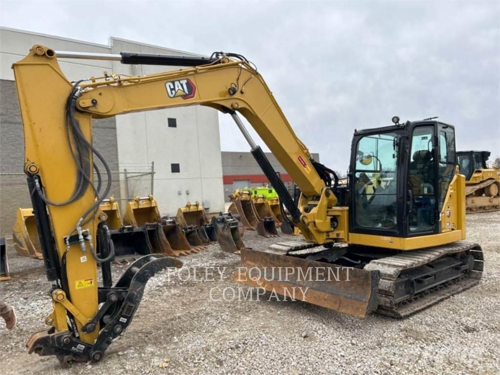 CAT 308-07CRSB Pásové rýpadlá