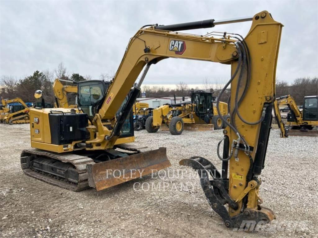 CAT 308-07CRSB Pásové rýpadlá