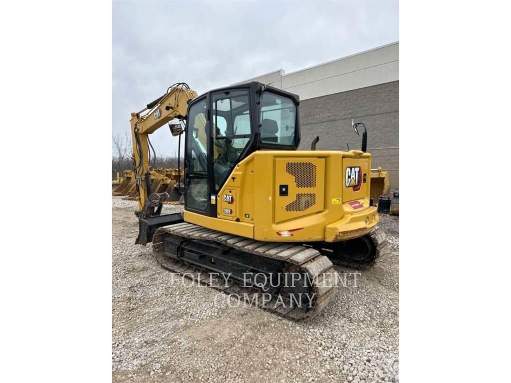 CAT 308-07CRSB Pásové rýpadlá