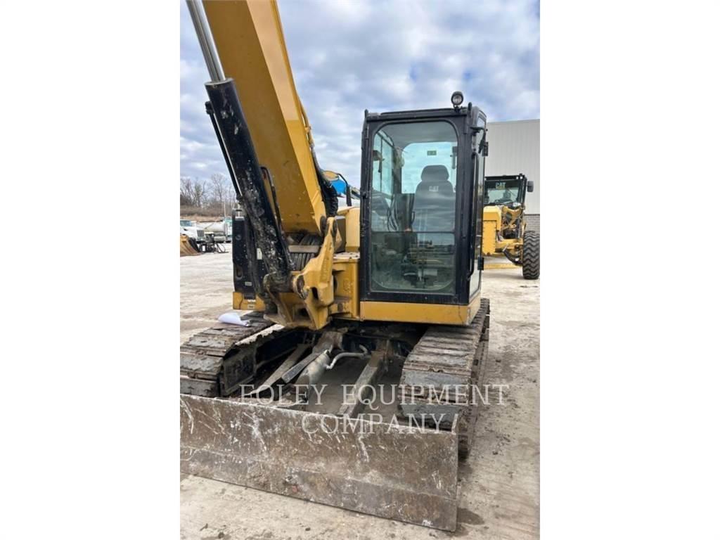 CAT 308-07CRSB Pásové rýpadlá