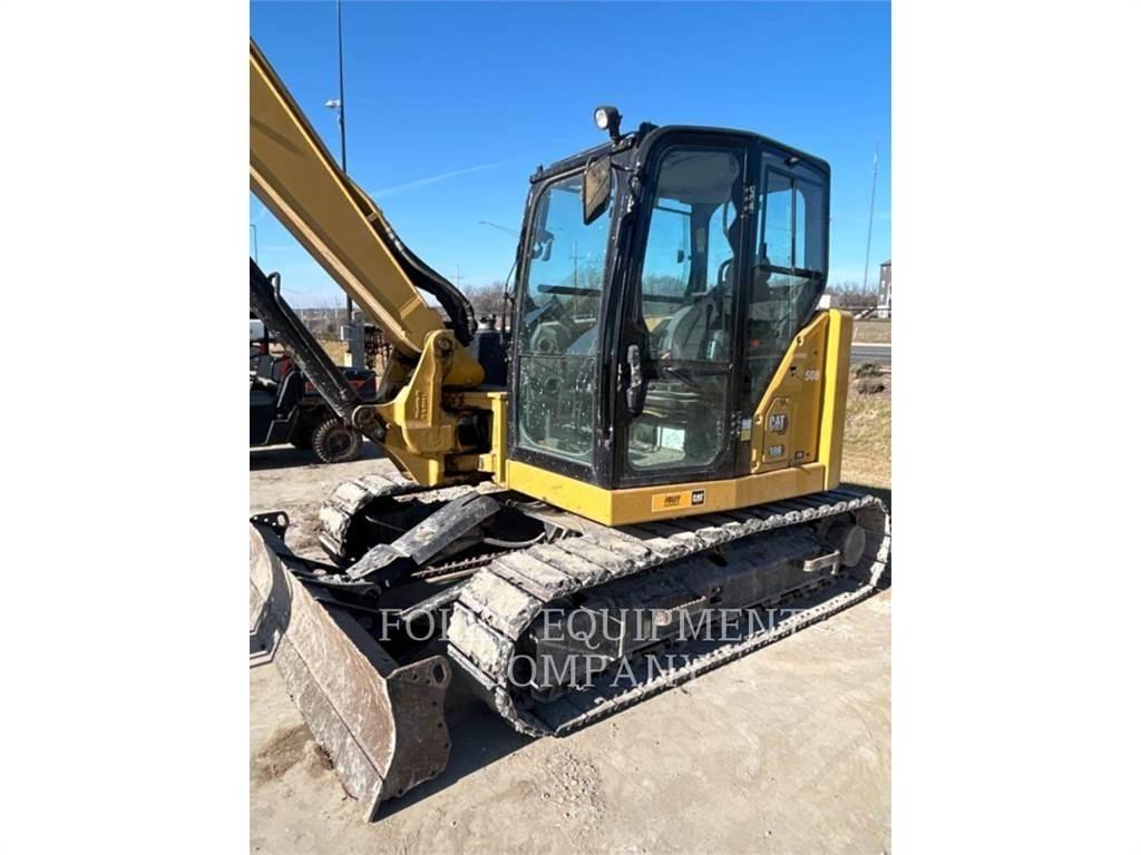 CAT 308-07CRSB Pásové rýpadlá
