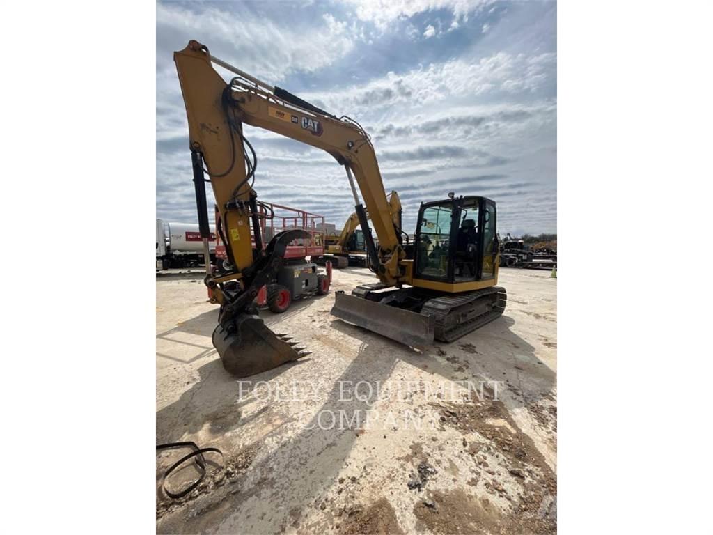 CAT 308-07CRSB Pásové rýpadlá