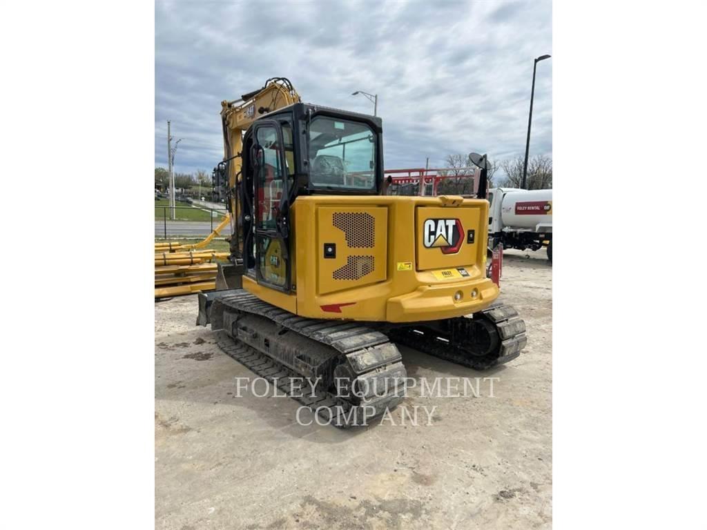 CAT 308-07CRSB Pásové rýpadlá