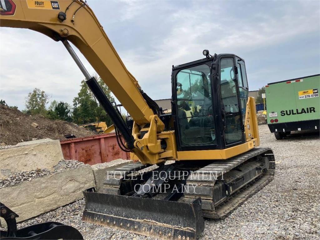 CAT 308-07CRSB Pásové rýpadlá