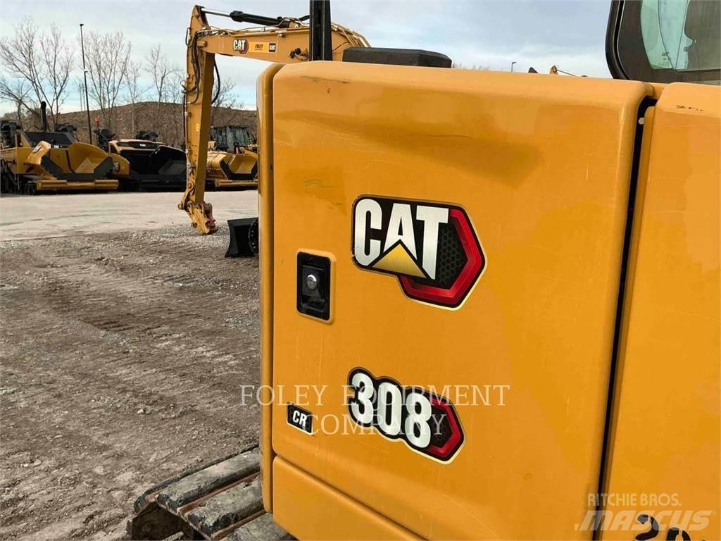 CAT 308-07CRSB Pásové rýpadlá