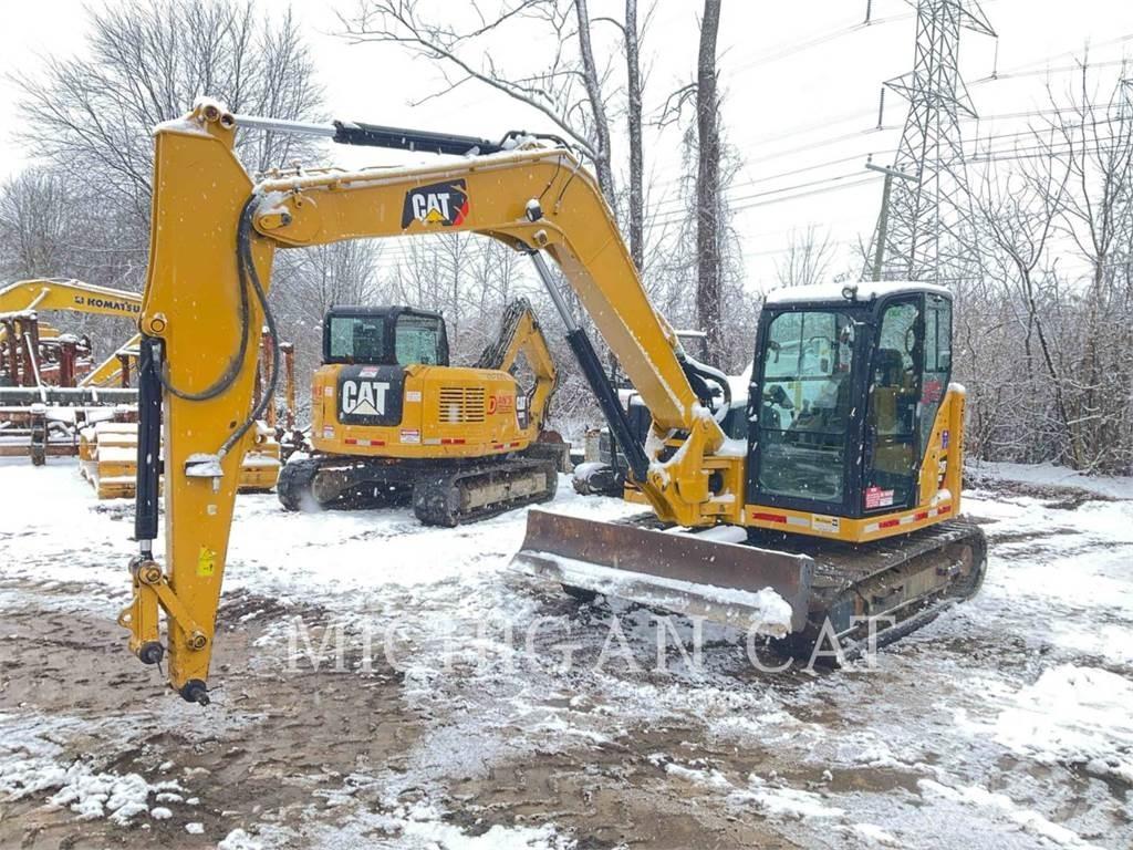CAT 308 A+ Pásové rýpadlá