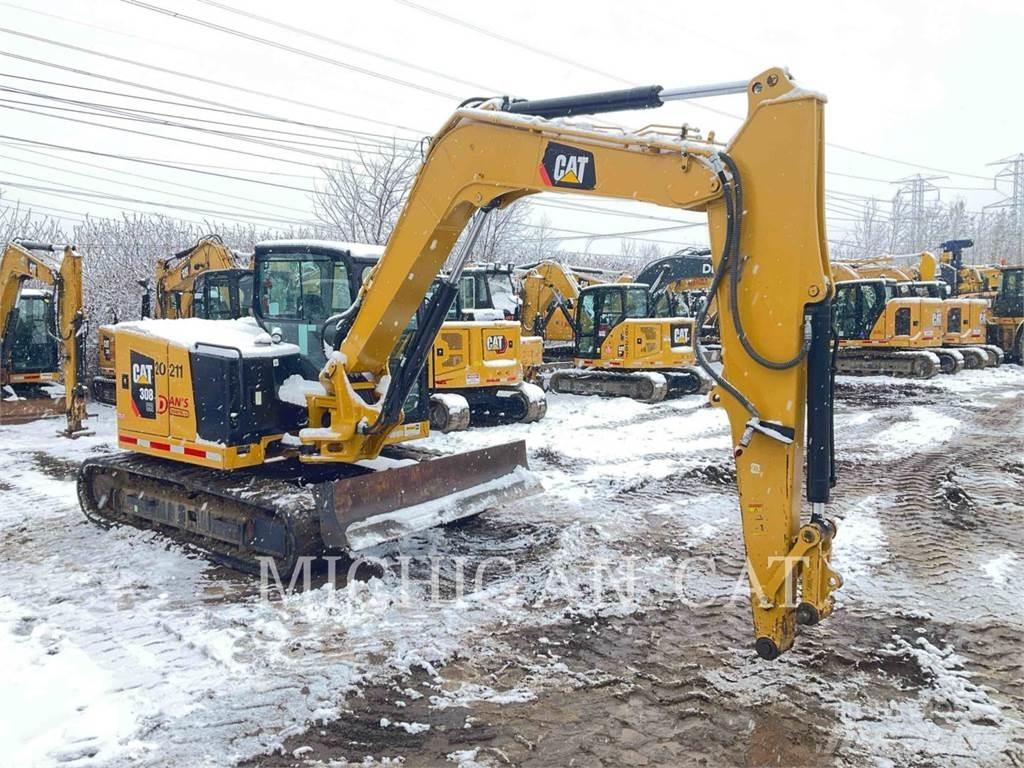 CAT 308 A+ Pásové rýpadlá