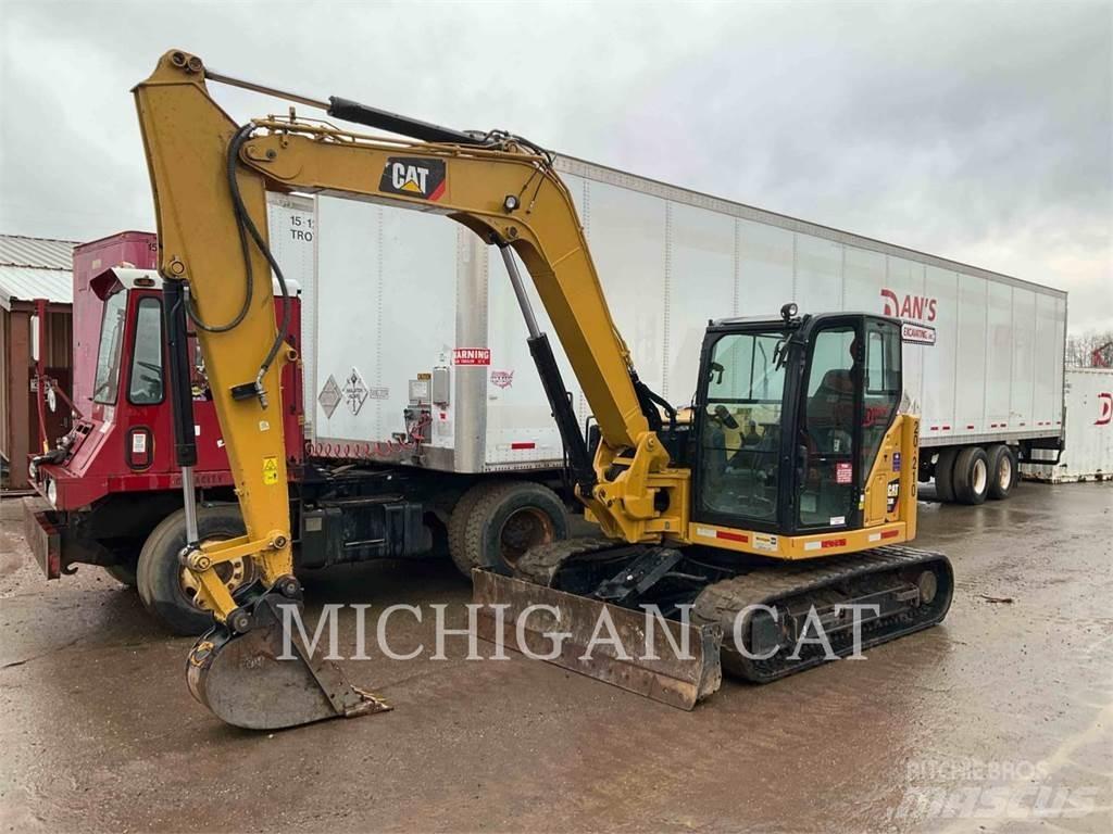 CAT 308 A+ Pásové rýpadlá